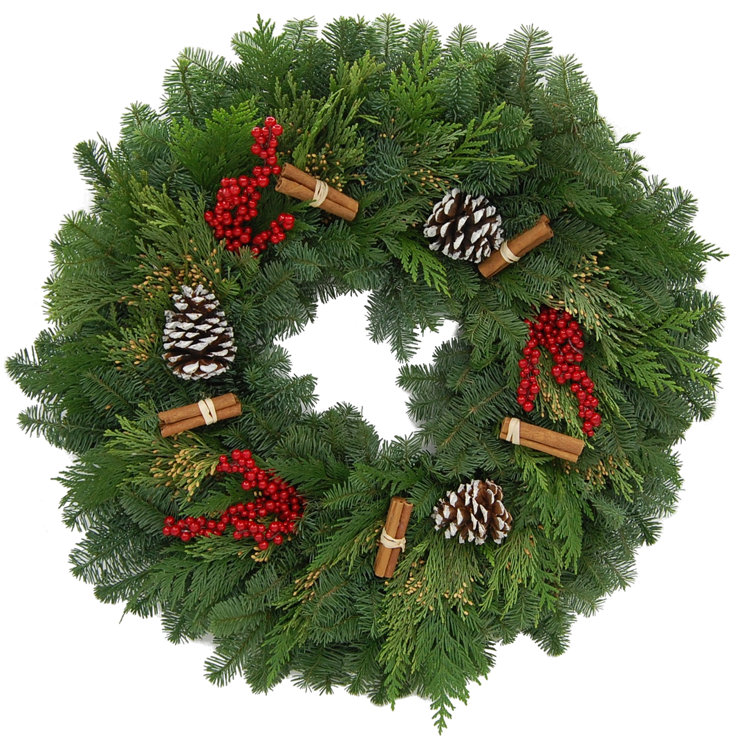 Cinnamon Wreath