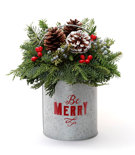 Be Merry Centerpiece photo